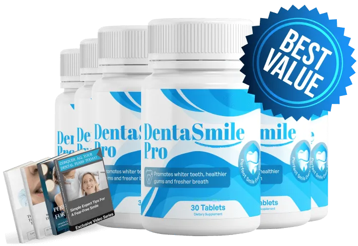 DentaSmile Pro 6 Bottles